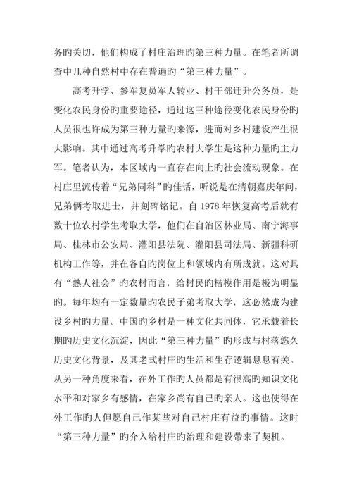乡村公共产品供给来源调查报告.docx