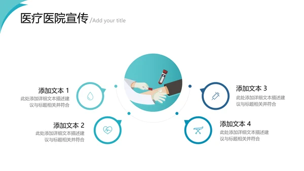 2021年欧美创意设计医疗医学医生工作总结医院宣传PPT模板