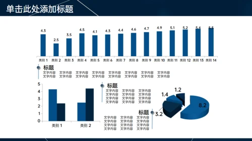 深蓝色多端线条商业计划书通用PPT