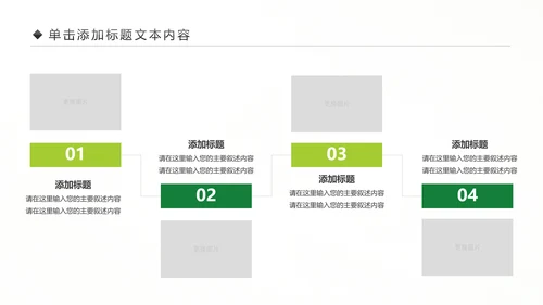 绿色出行环保低碳低碳出行动态PPT模板