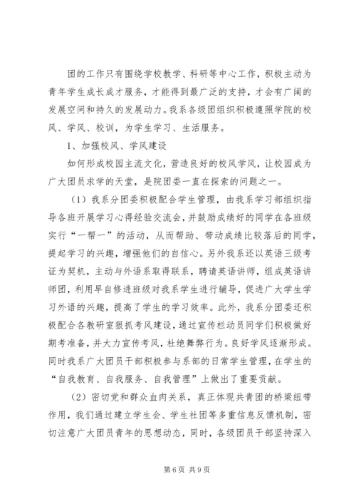 团代会感悟报告 (3).docx