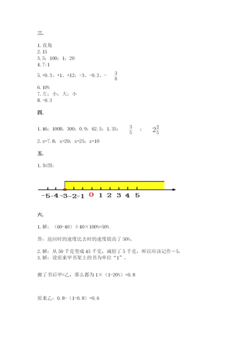 洛阳市小学数学小升初试卷带答案ab卷.docx