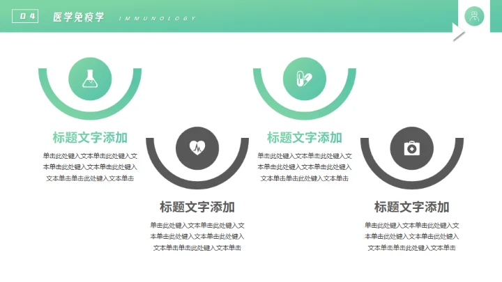 临床医学教学课件通用PPT模板