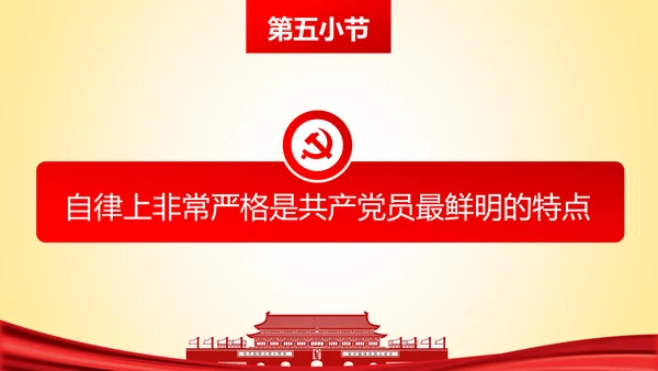 党员身份永远不能忘做合格党员学习教育PPT