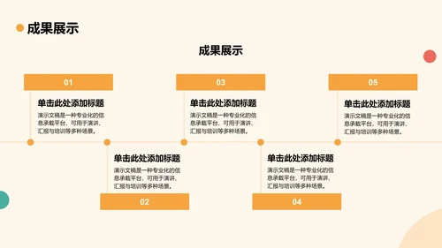 学生部门风采与成果展示PPT