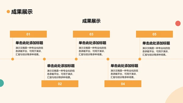 学生部门风采与成果展示PPT