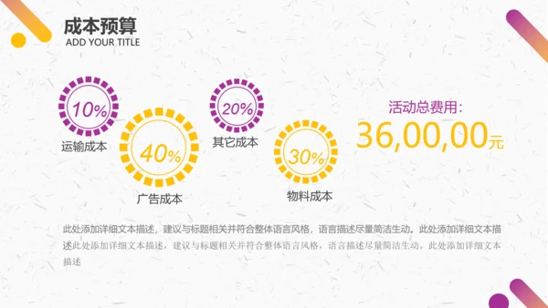 活动宣传营销策划ppt模板