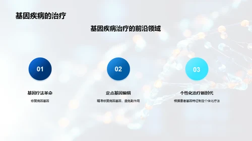 基因革新：未来医疗新篇章