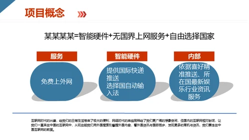 创业互联网电商产品项目分析报告通用PPT模板