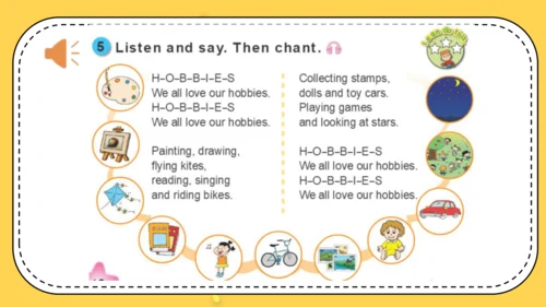 Module 3 Unit 2  What's your hobby?课件(共28张PPT)