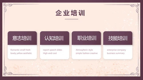 紫色尊贵美容院项目计划书工作总结动态PPT