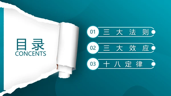 职场心理学团队互助合作PPT模板