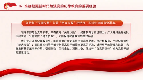 纪委监委系统深入学习党的纪律教育入脑入心党课PPT课件
