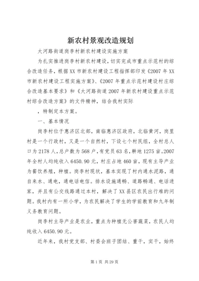 新农村景观改造规划 (2).docx