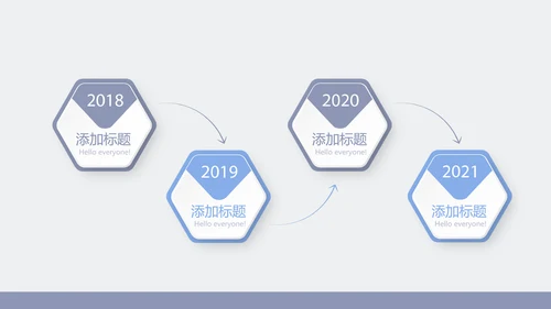 关爱老人敬老院动态PPT