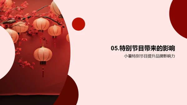 小暑节目策划