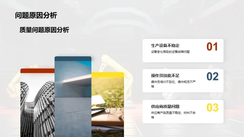 机械质量卓越之路