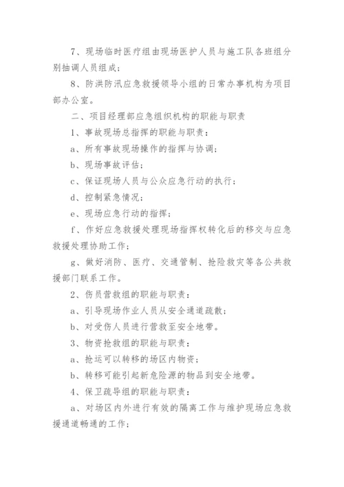 防汛地质灾害应急预案.docx