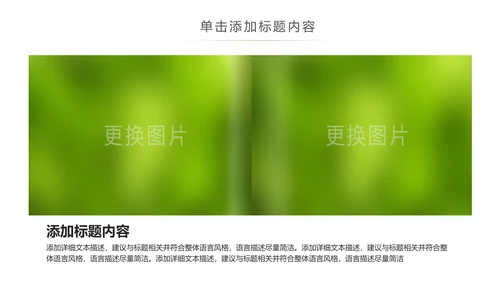 最美乡村旅游旅行新农村建设动态PPT模板