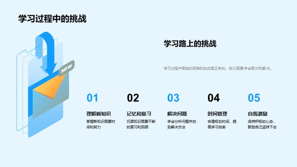 挑战学习难关