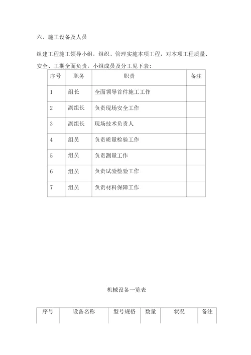 砼盖板施工方案.docx