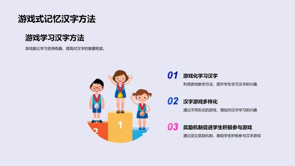 汉字乐园学习法