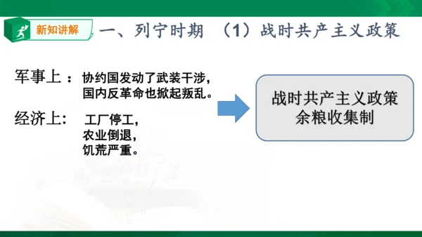 第一课第二框早期社会主义道路的探索（课件）