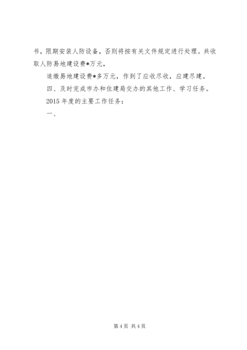 人防办某年度工作总结范文.docx
