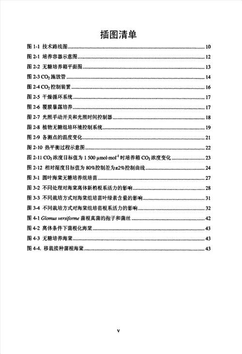 丛枝菌根与无糖培养对海棠组培苗生理效应研究作物气象学专业毕业论文