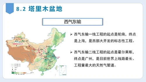 第八章 西北地区单元复习课件(共27张PPT)