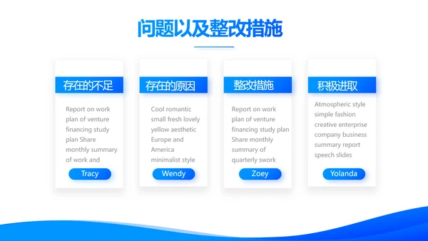 蓝色大气企业员工培训计划动态PPT