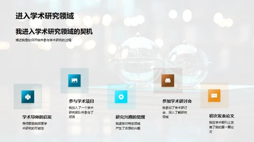 学术研究之旅