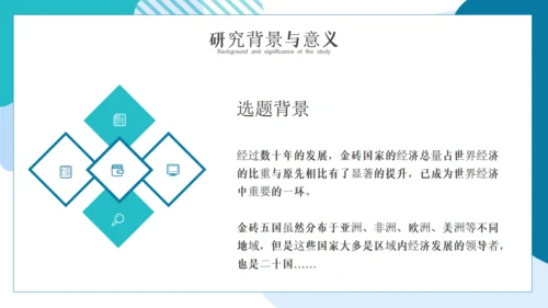 对外经济贸易毕业答辩论文通用PPT模板