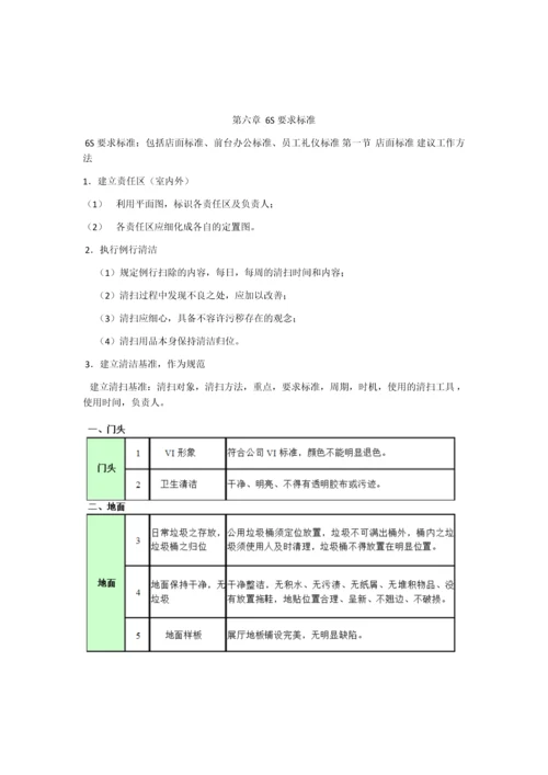 门店6s管理手册.docx