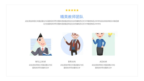 教学设计网络在线教育学习课堂PPT模板