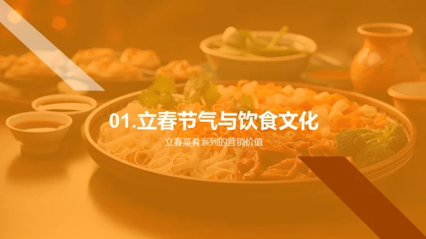 立春美食营销战略