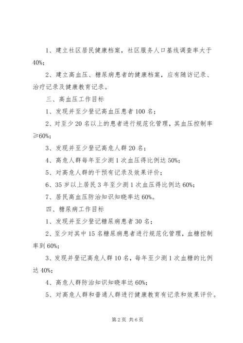 慢性病防治工作计划 (5).docx