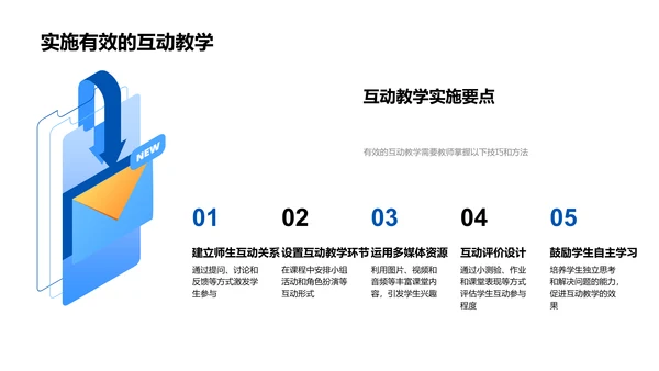 互动教学创新