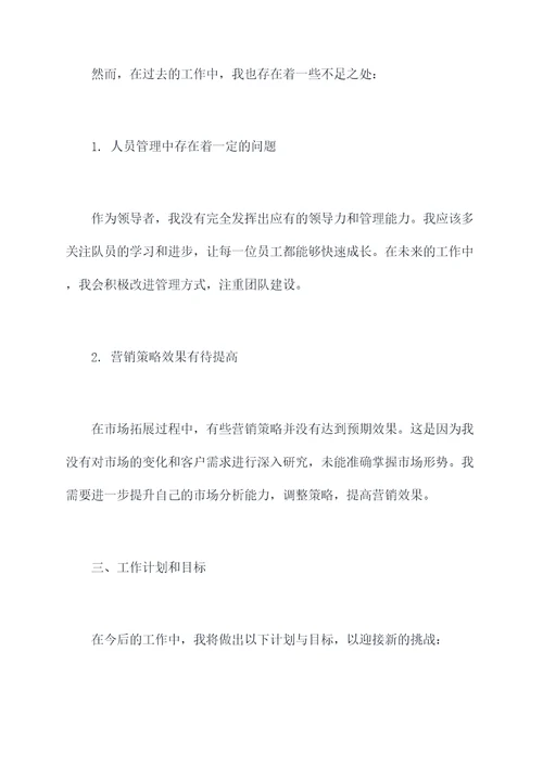 普惠经理个人总结