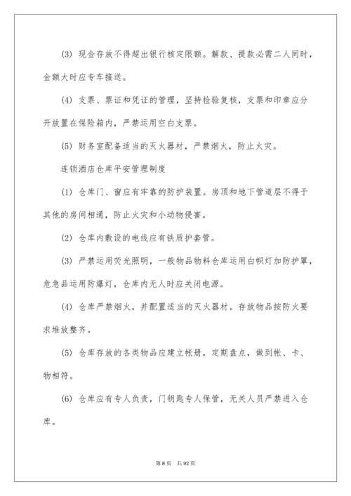 酒店管理规章制度_1.docx