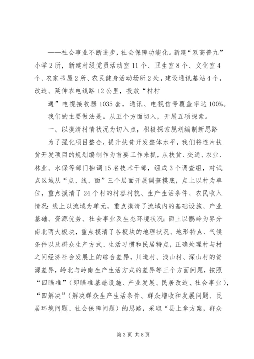 全省扶贫工作会议经验材料之二十二.docx