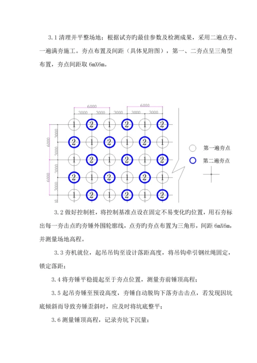 地基强夯综合施工专题方案.docx