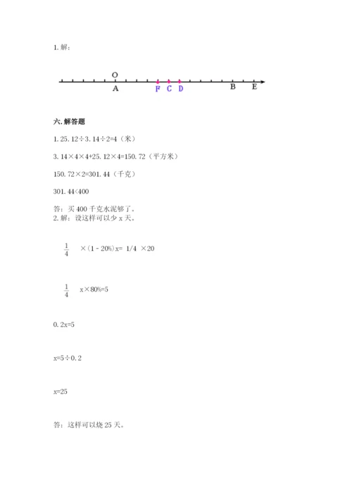 小升初数学期末测试卷精品（实用）.docx