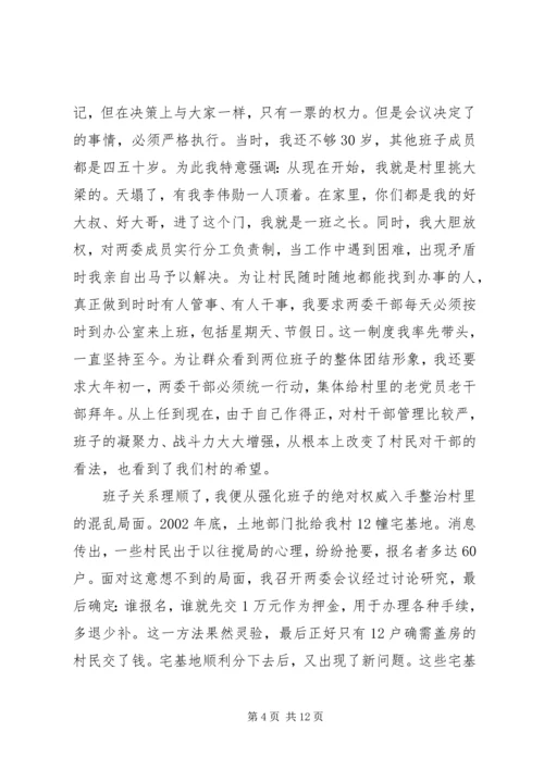 村党支部书记个人典型事迹材料_1.docx
