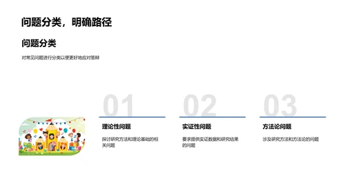 答辩技巧训练PPT模板