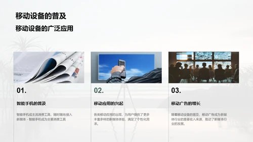新媒体的发展与影响