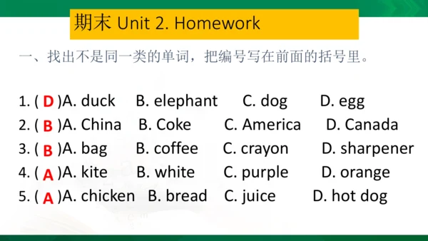 期中复习