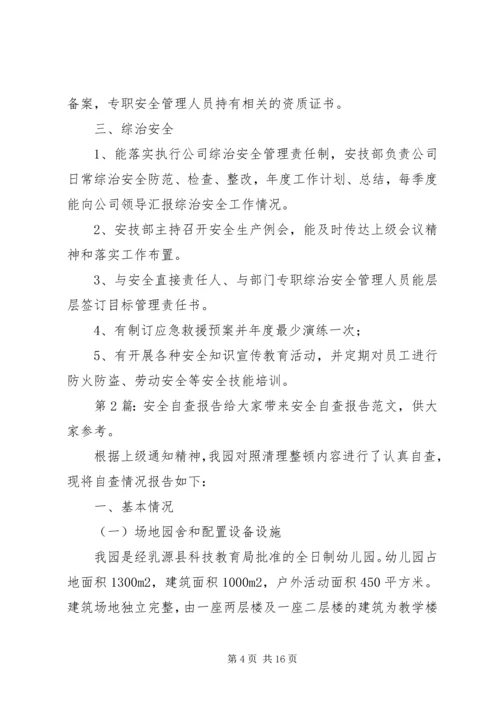 安全自查报告（共7篇） (5).docx