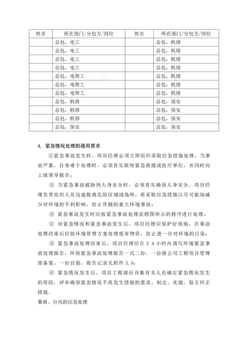 三防应急预案(雷暴、暴雨、台风).docx