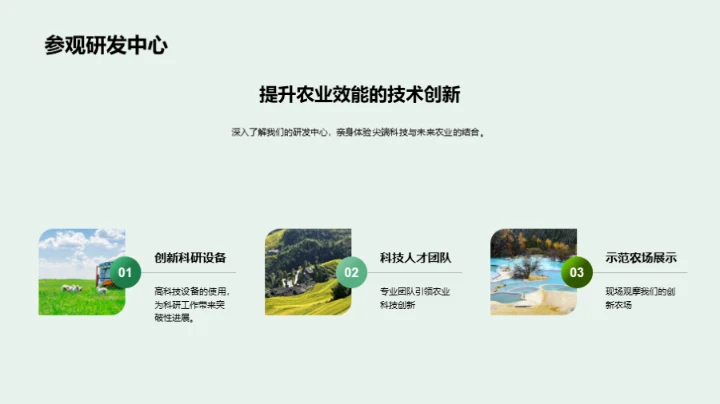 科技农业，投资新机遇